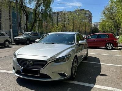 Second-hand Mazda 6 175 CP (128 kW) 2016 Gri Berlinǎ