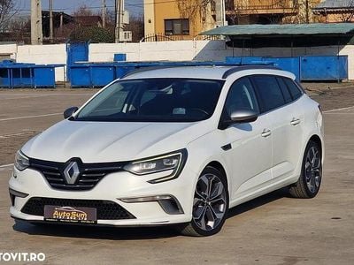 Second-hand Renault Mégane GT Line GT-Line 130 CP (95 kW) 2017 Culoarealb Break