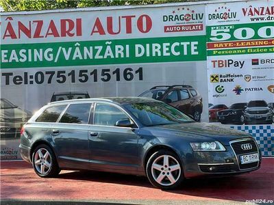 second-hand Audi A6 C6