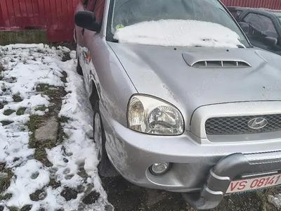 Second-hand Hyundai Santa Fe 131 CP (96 kW) 2003 SUV