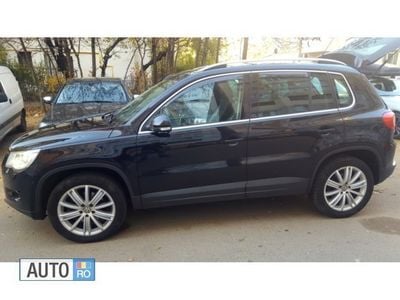 Negru Utilizat 2009 VW Tiguan SUV | 9.350 EUR (Puțin scump)