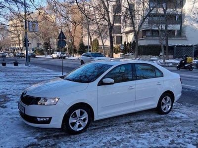 Second-hand Skoda Rapid Ambition 95 CP (69 kW) 2019 Culoarealb Hatchback