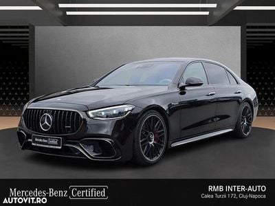 Culoarenegru Utilizat 2024 Mercedes S63 AMG AMG Berlinǎ | 199.990 EUR