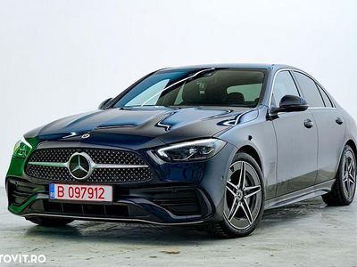 Second-hand Mercedes C200 163 CP (119 kW) 2022 Culoarealbastru Berlinǎ