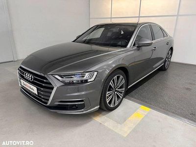 Second-hand Audi A8 Business 340 CP (250 kW) 2018 Culoaremaro Berlinǎ