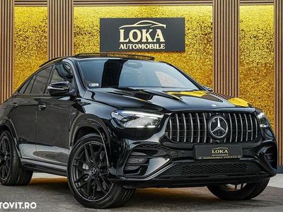 Culoarenegru Utilizat 2024 Mercedes GLE53 AMG AMG Coupe | 97.000 EUR