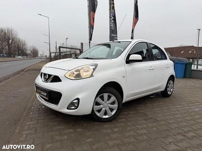 Second-hand Nissan Micra Tekna 80 CP (58 kW) 2016 Culoarealb Hatchback