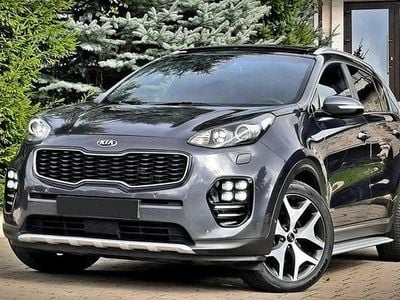 Second-hand Kia Sportage Platinum Edition 184 CP (135 kW) 2016 Culoaregri SUV