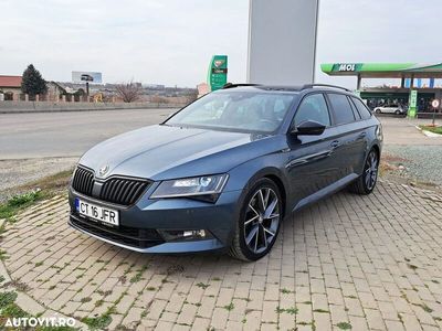 second-hand Skoda Superb 2.0 TDI DSG 4X4 Sportline