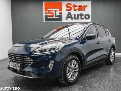 Culoarealbastru Utilizat 2021 Ford Kuga Titanium SUV | 17.490 EUR (Preț OK)