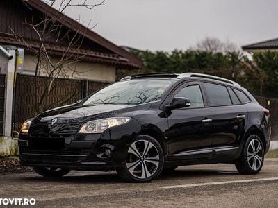 Culoarenegru Second-hand 2011 Renault Mégane GrandTour Bose Edition Break | 4.250 EUR (Preț bun)