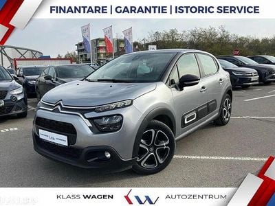 Second-hand Citroën C3 Feel 83 CP (61 kW) 2022 Culoaregri Hatchback