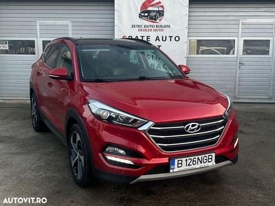 Culoarerosu Utilizat 2016 Hyundai Tucson Style SUV | 15.690 EUR (Preț OK)
