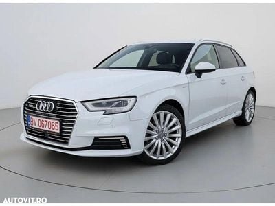 Culoarealb Utilizat 2018 Audi A3 e-tron S-line plus Hatchback | 13.450 EUR (Super Preț)