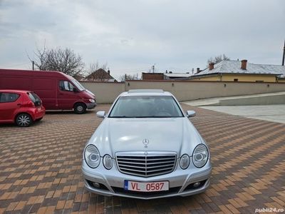 second-hand Mercedes E220 Facelift 170 CP, 2007 Euro 4 Trapa, Navi.. Posibilitate Rate