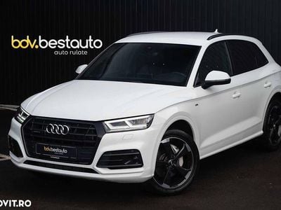 Culoarealb Utilizat 2020 Audi Q5 S-Line SUV | 24.990 EUR (Preț bun)