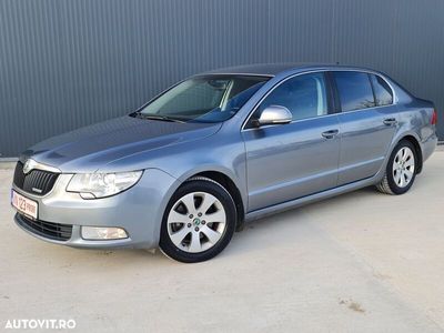 second-hand Skoda Superb 1.6 TDI GreenLine