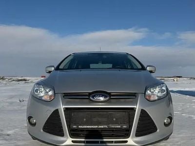 Second-hand Ford Focus 100 CP (73 kW) 2014 Gri Hatchback
