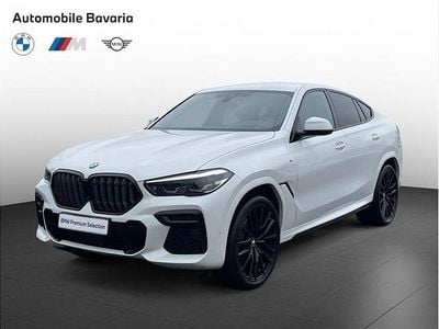 Alb mineral metalizat metalizat Utilizat 2022 BMW X6 Comfort Edition SUV | 66.526 EUR (Super Preț)
