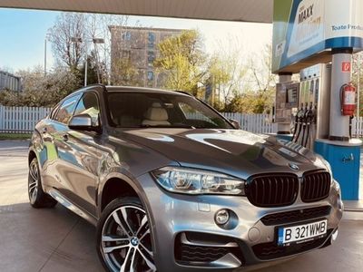 second-hand BMW X6 M M50d