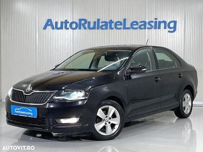 Second-hand Skoda Rapid Active 90 CP (66 kW) 2018 Culoareblack Berlinǎ