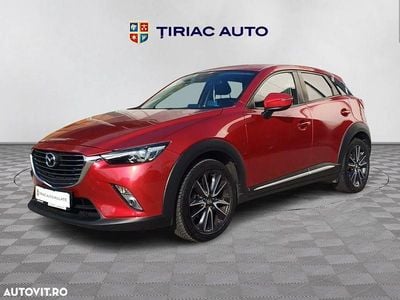 Culoarerosu Utilizat 2017 Mazda CX-3 SUV | 13.890 EUR (Scump)