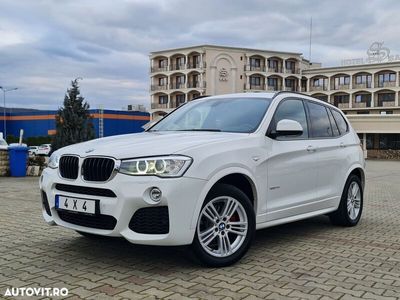 second-hand BMW X3 xDrive20d M Sport