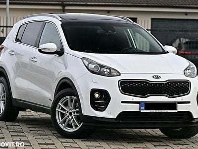Second-hand Kia Sportage 185 CP (136 kW) 2016 Culoarealb SUV