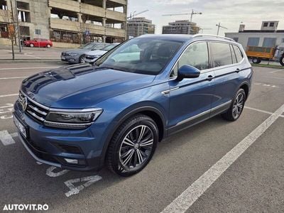 Albastru Utilizat 2018 VW Tiguan Highline SUV | 20.500 EUR (Preț OK)