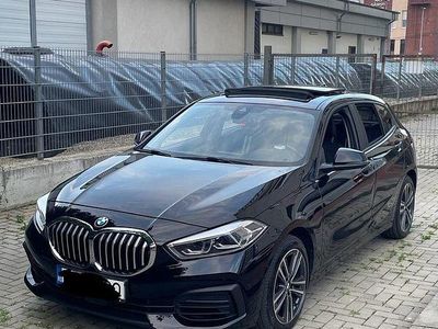Second-hand BMW 118 140 CP (102 kW) 2020 Culoarenegru Hatchback
