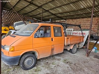 second-hand VW T4 Doka 6 locuri