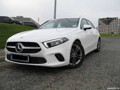 Second-hand Mercedes A180 116 CP (85 kW) 2018 Alb Berlinǎ