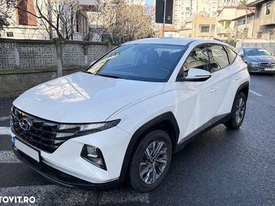 Second-hand Hyundai Tucson Comfort 150 CP (110 kW) 2022 Culoarealb SUV