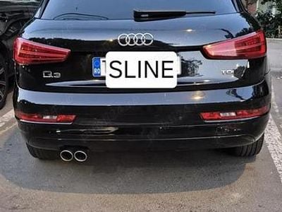 Second-hand Audi Q3 S-Line 150 CP (110 kW) 2017 SUV