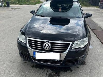 Culoarenegru Utilizat 2008 VW Passat Comfortline Break | 5.500 EUR (Scump)
