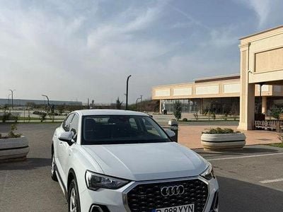 Culoarealb Utilizat 2023 Audi Q3 Advanced SUV | 33.500 EUR (Preț bun)