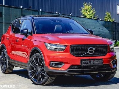 Portocaliu Utilizat 2019 Volvo XC40 R-Design SUV | 27.330 EUR (Preț OK)