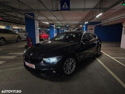 Second-hand BMW 420 Advantage 190 CP (139 kW) 2018 Culoarenegru Coupe