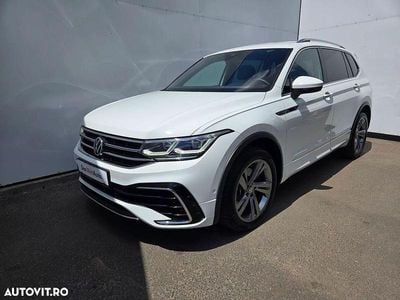 Alb Utilizat 2022 VW Tiguan Allspace R-line SUV | 34.999 EUR