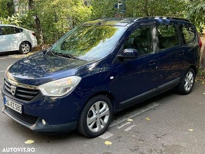 Culoarealbastru Utilizat 2013 Dacia Lodgy Monovolum | 4.350 EUR (Preț OK)
