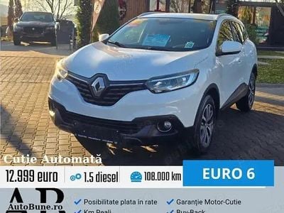Utilizat 2018 Renault Kadjar Bose Edition SUV | 12.999 EUR (Preț OK)