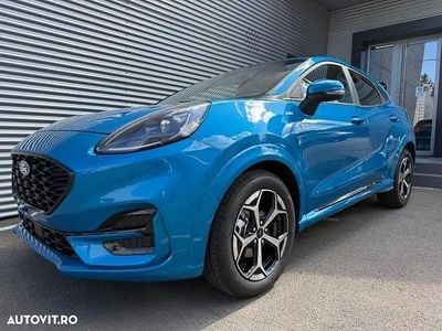 Nouă Ford Puma ST-Line 125 CP (91 kW) 2025 Argint SUV