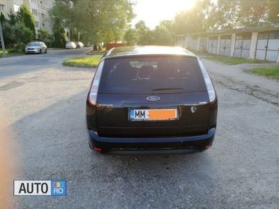 Second-hand Ford Focus 109 CP (80 kW) 2008 Negru Break