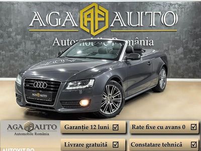 Second-hand Audi A5 Cabriolet 239 CP (175 kW) 2009 Culoaregri Cabrio