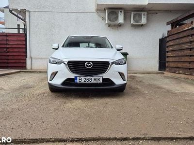 Second-hand Mazda CX-3 105 CP (77 kW) 2016 Culoarealb SUV