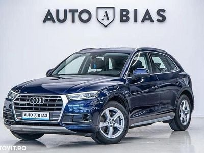 Second-hand Audi Q5 Sport 163 CP (119 kW) 2017 Culoarealbastru SUV