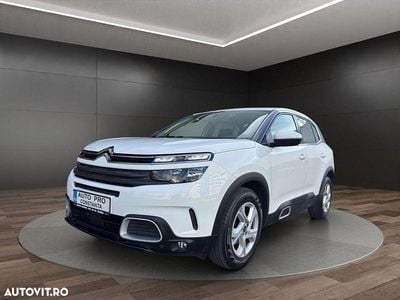 Culoarealb Utilizat 2020 Citroën C5 Aircross SUV | 11.999 EUR (Preț OK)