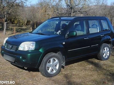 Second-hand Nissan X-Trail Comfort 136 CP (100 kW) 2006 Culoareverde SUV