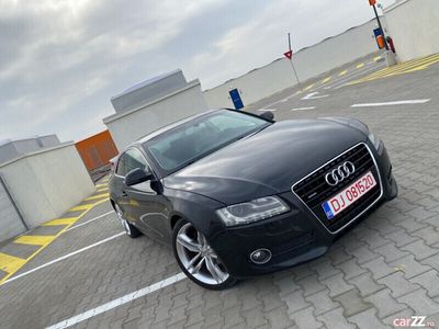 second-hand Audi A5 coupe 3.0tdi manual