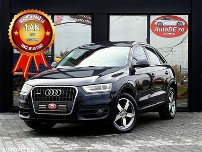 Culoarenegru Utilizat 2013 Audi Q3 SUV | 10.990 EUR (Preț OK)